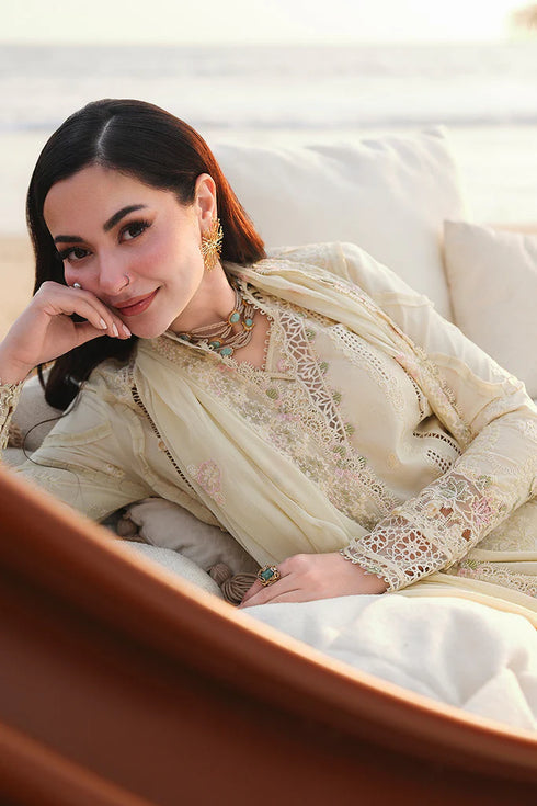 Qalamkar Sahil Luxury Lawn – SA-03 SAFA
