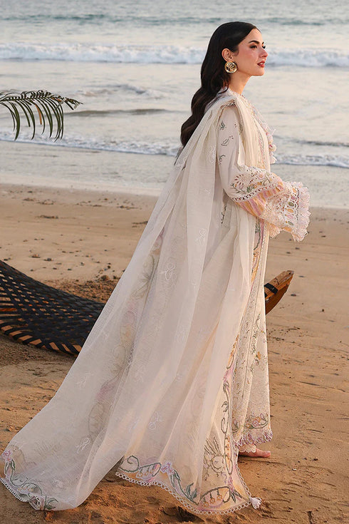 Qalamkar Sahil Luxury Lawn – SA-10 ILARA