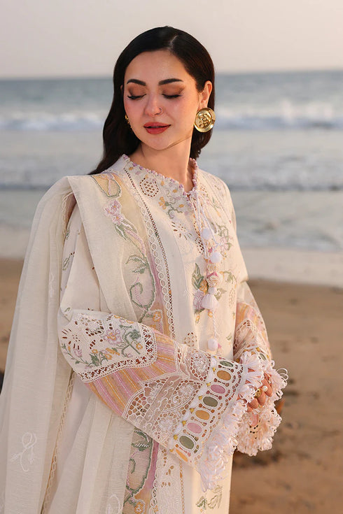 Qalamkar Sahil Luxury Lawn – SA-10 ILARA