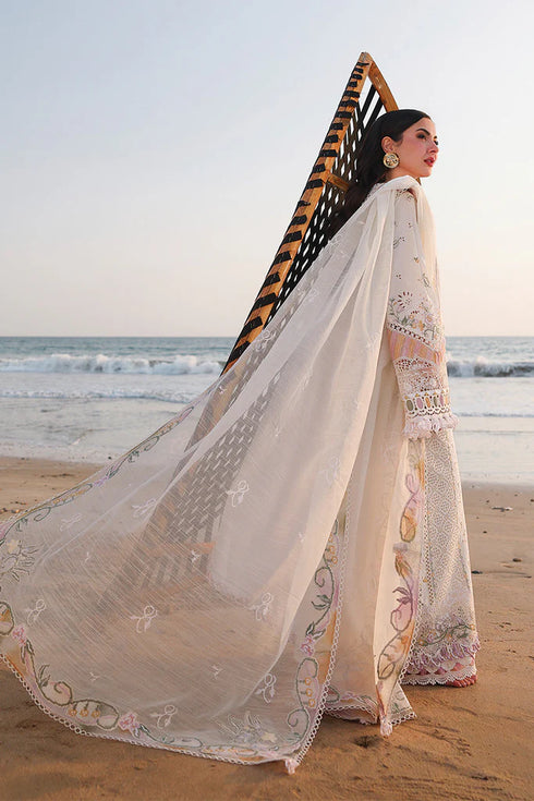 Qalamkar Sahil Luxury Lawn – SA-10 ILARA