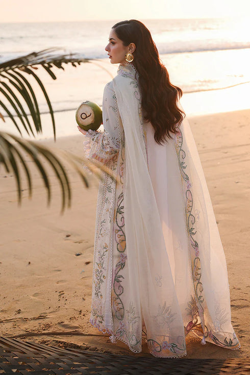 Qalamkar Sahil Luxury Lawn – SA-10 ILARA