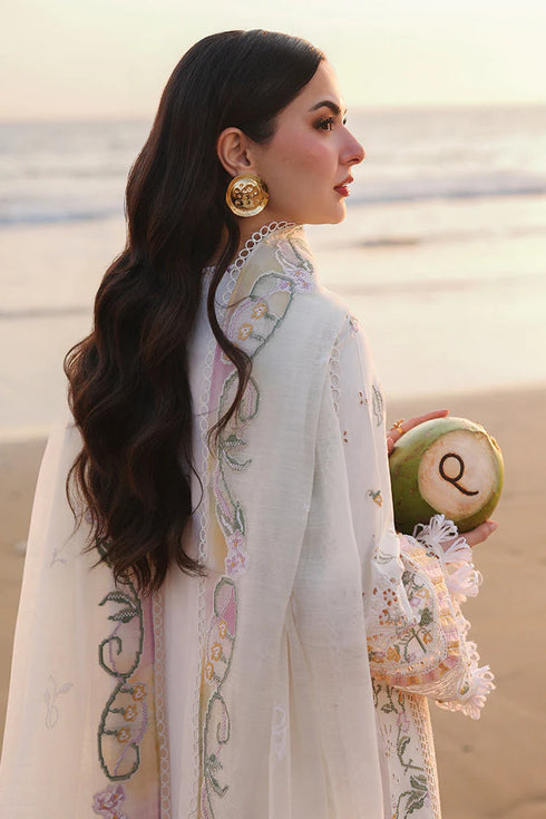 Qalamkar Sahil Luxury Lawn – SA-10 ILARA