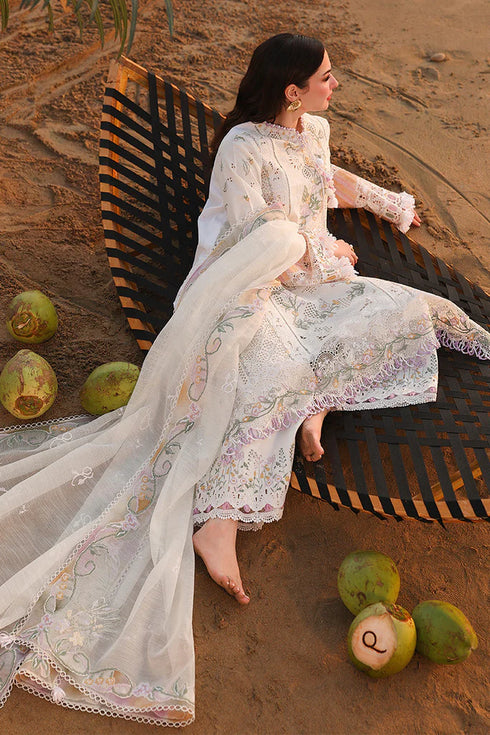 Qalamkar Sahil Luxury Lawn – SA-10 ILARA