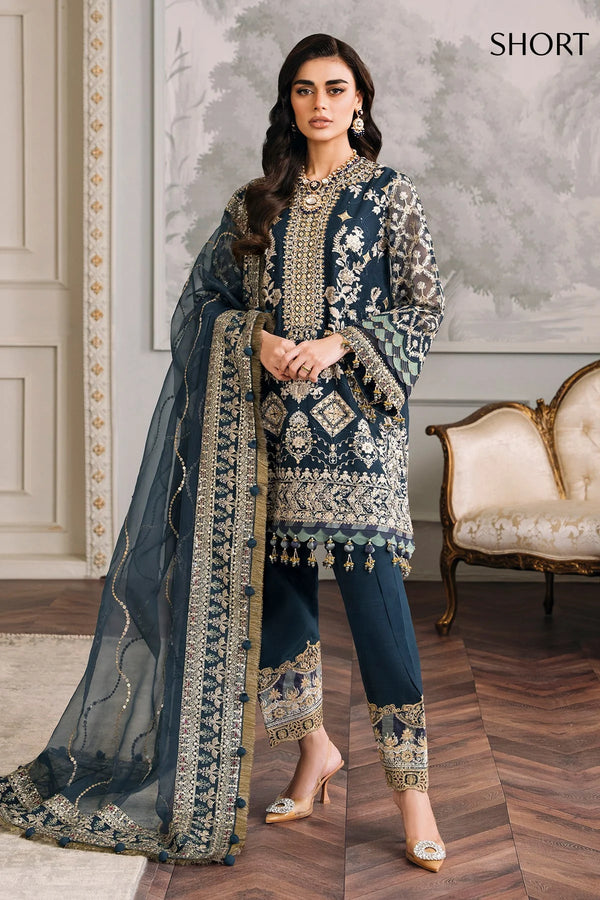 EMBROIDERED MASURI CH12-01 UNSTITCHED