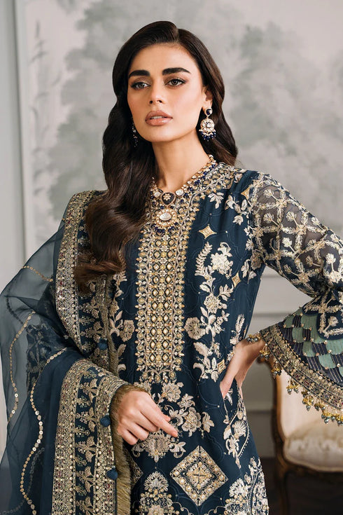 Baroque Chantelle Luxury pakistani dress suits