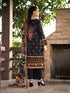 GullJee Rang Pasand Digital Print Embroidered by -GRP2404A12