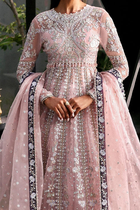 Afrozeh La Fuchsia Luxury Formal Collection-Zeal