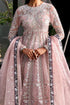 Afrozeh La Fuchsia Luxury Formal Collection-Zeal