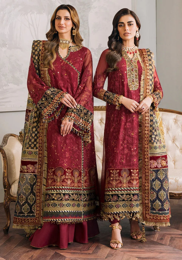 Baroque Chantelle Embroidered Luxury Formals – CH12-07