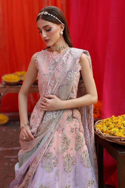 Nureh Jhoomro Luxury Wedding Formals –NL-81 Daria
