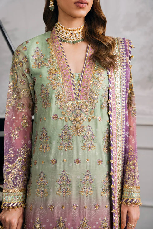 EMBROIDERED MASURI CH12-08 UNSTITCHED