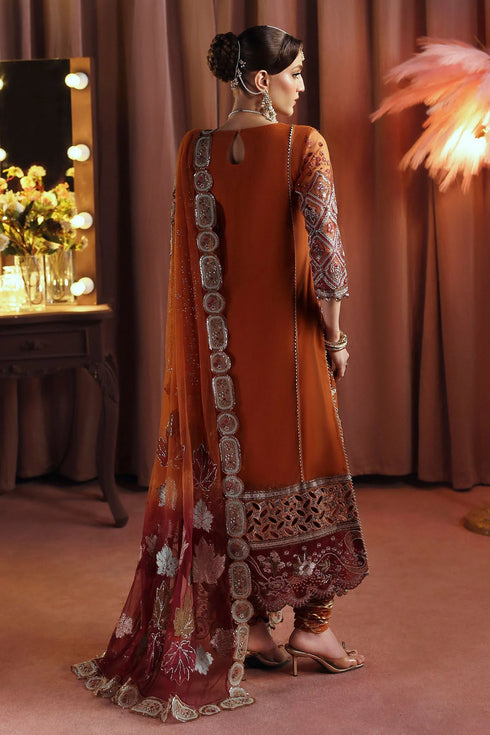 Nureh Jhoomro Luxury Wedding Formals –NL-80 Zardozi