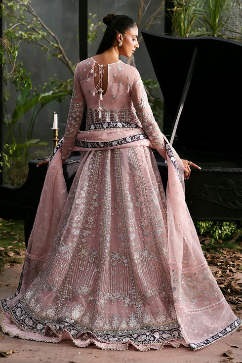 Afrozeh La Fuchsia Luxury Formal Collection-Zeal