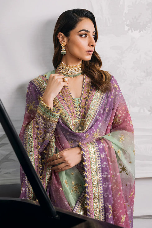 EMBROIDERED MASURI CH12-08 UNSTITCHED