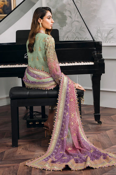 Baroque Chantelle Embroidered Luxury Formals – CH12-08