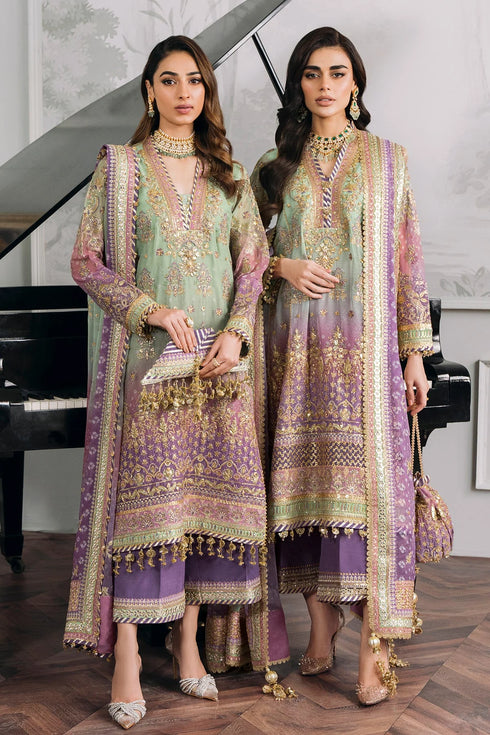 EMBROIDERED MASURI CH12-08 UNSTITCHED