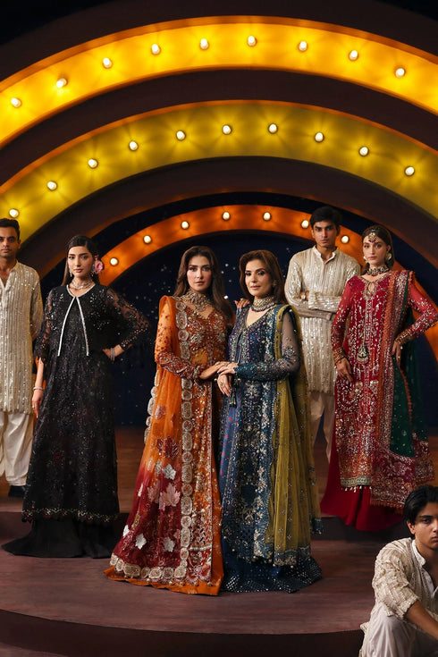 Nureh Jhoomro Luxury Wedding Formals –NL-80 Zardozi