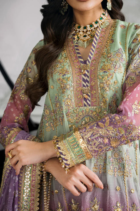 Baroque Chantelle Embroidered Luxury Formals – CH12-08