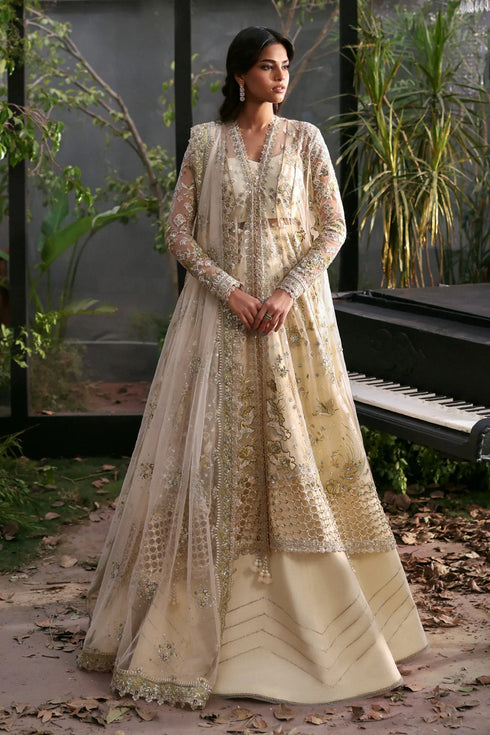 Afrozeh La Fuchsia Luxury Formal Collection-Fleurie