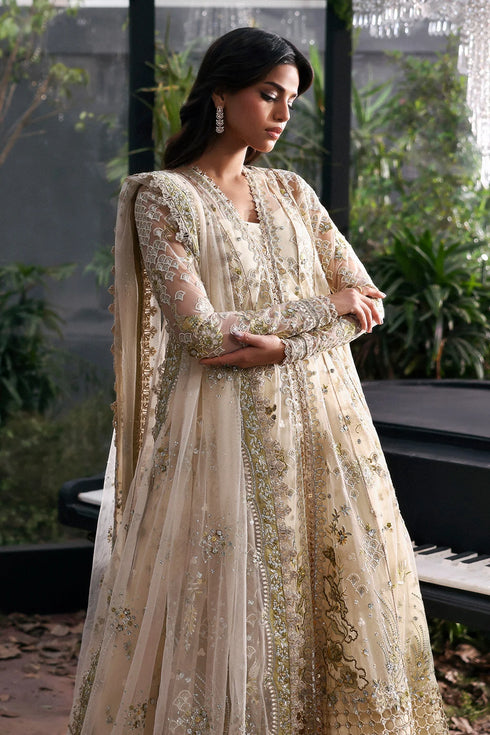 Afrozeh La Fuchsia Luxury Formal Collection-Fleurie