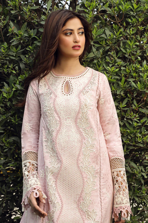Qalamkar Luxury Lawn 2024 | PS-09 FARVA