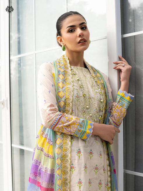 Rang Pasand Digital Print Embroidered by - GRP2404A4-india