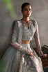 Afrozeh La Fuchsia Luxury Formal Collection-Elanora