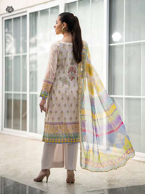 Rang Pasand Digital Print Embroidered by - GRP2404A4-delhi