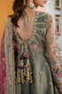 EMBROIDERED CHIFFON CH13-02 UNSTITCHED