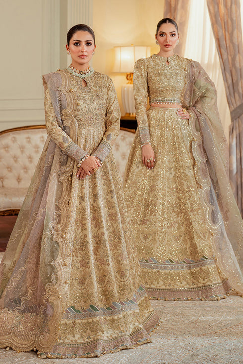 EMBROIDERED MASURI CH1-06 UNSTITCHED