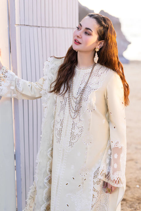 Qalamkar Luxury Lawn 2024 | FP-01 JANA