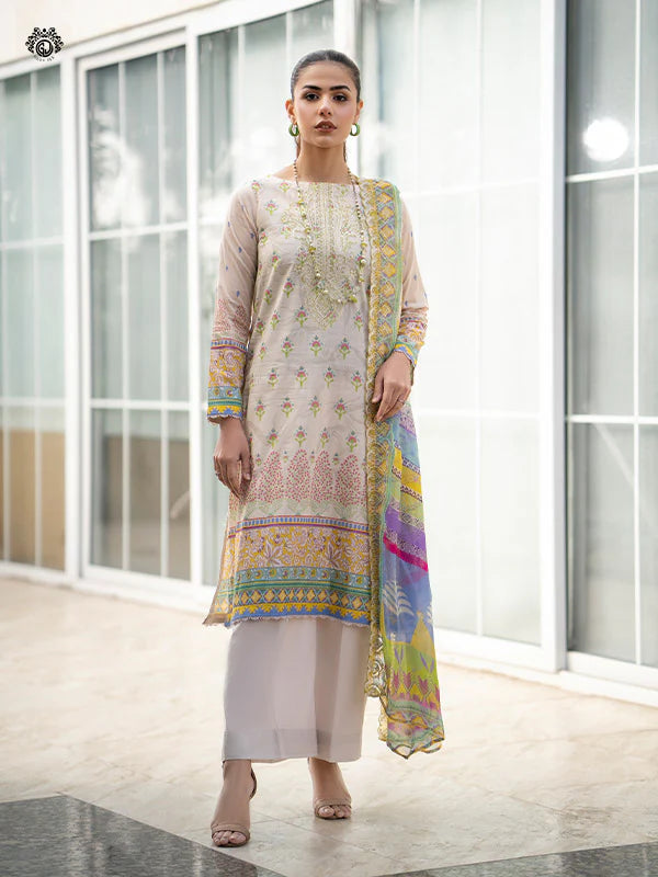 Rang Pasand Digital Print Embroidered by - GRP2404A4