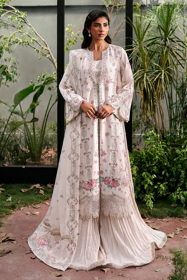 Afrozeh La Fuchsia Luxury Formal Collection-Rue