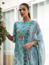 GullJee Rang Pasand Digital Print Embroidered by -delhi-ncr