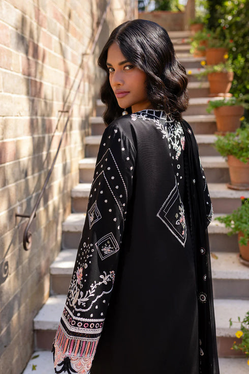 Qalamkari Qline Summer Lawn-QM-04 Gigi