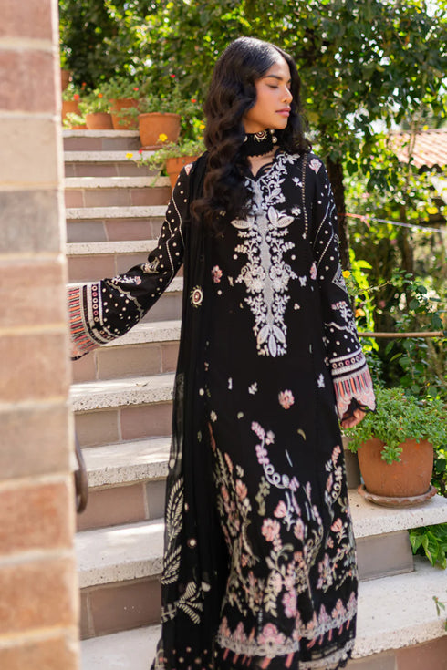 Qalamkari Qline Summer Lawn-QM-04 Gigi