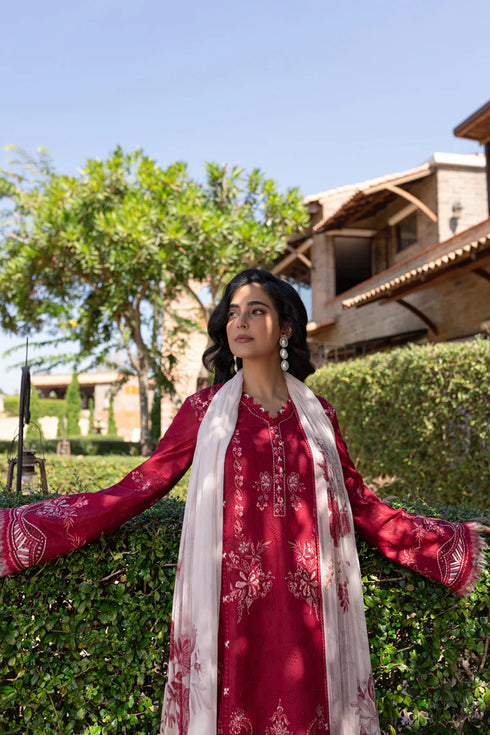 Qalamkari Qline Summer Lawn-QM-15 Soha