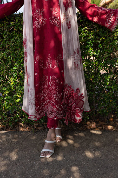 Qalamkari Qline Summer Lawn-QM-15 Soha