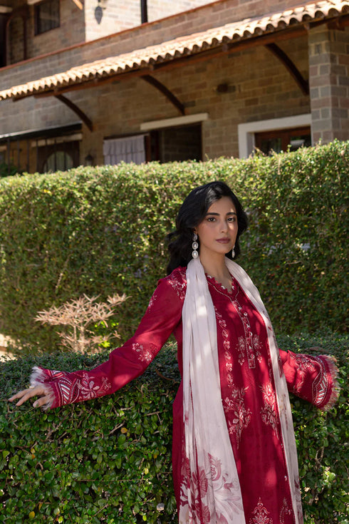 Qalamkari Qline Summer Lawn-QM-15 Soha