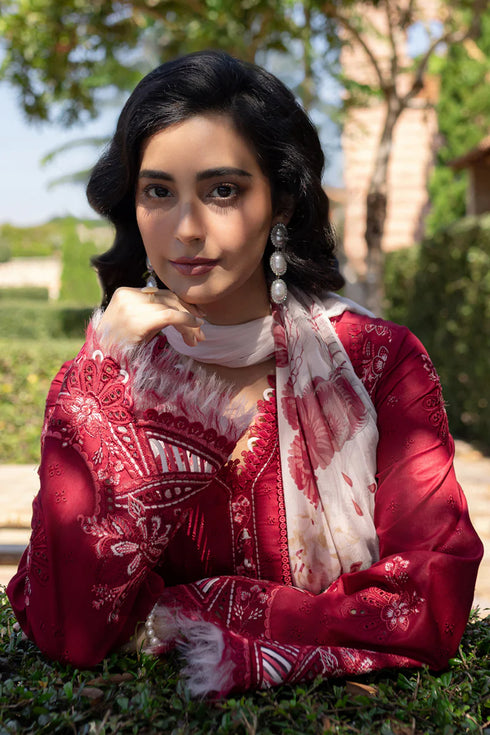 Qalamkari Qline Summer Lawn-QM-15 Soha