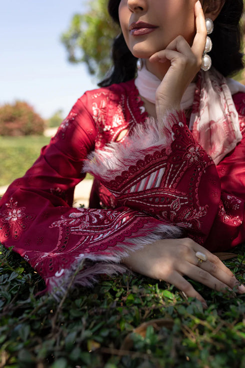 Qalamkari Qline Summer Lawn-QM-15 Soha