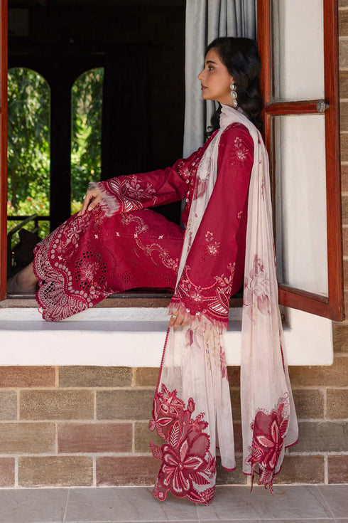 Qalamkari Qline Summer Lawn-QM-15 Soha