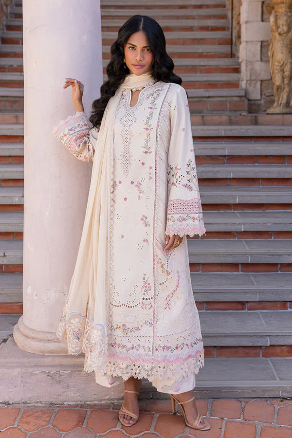 Qalamkari Qline Summer Lawn-QM-02 Cheri
