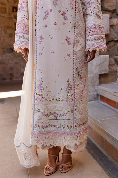 Qalamkari Qline Summer Lawn-QM-02 Cheri