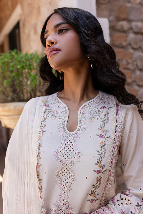 Qalamkari Qline Summer Lawn-QM-02 Cheri
