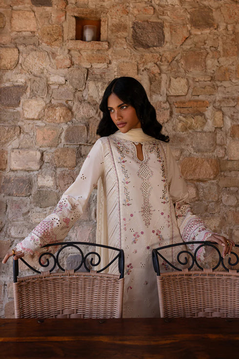 Qalamkari Qline Summer Lawn-QM-02 Cheri
