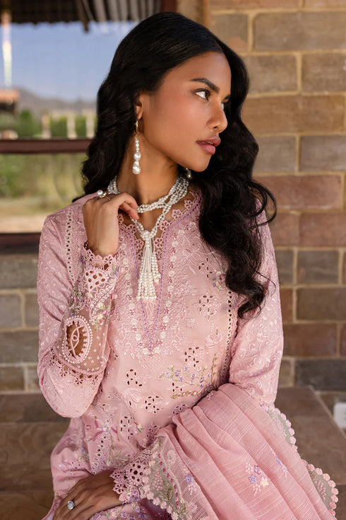 Qalamkari Qline Summer Lawn-QM-09 Rosalee