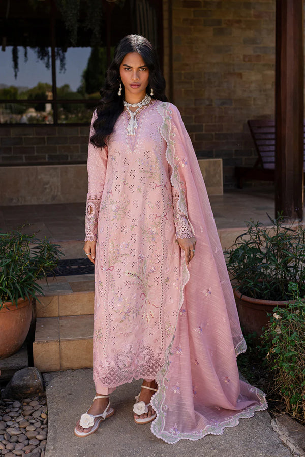 Qalamkari Qline Summer Lawn-QM-09 Rosalee