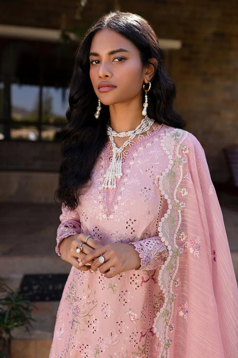 Qalamkari Qline Summer Lawn-QM-09 Rosalee