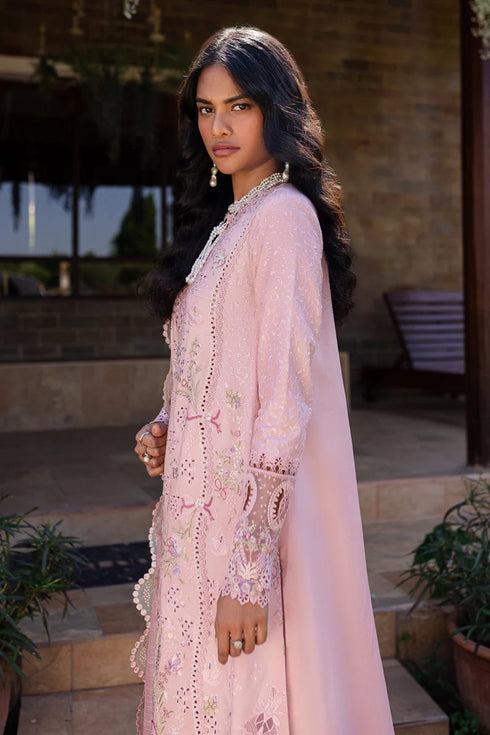 Qalamkari Qline Summer Lawn-QM-09 Rosalee